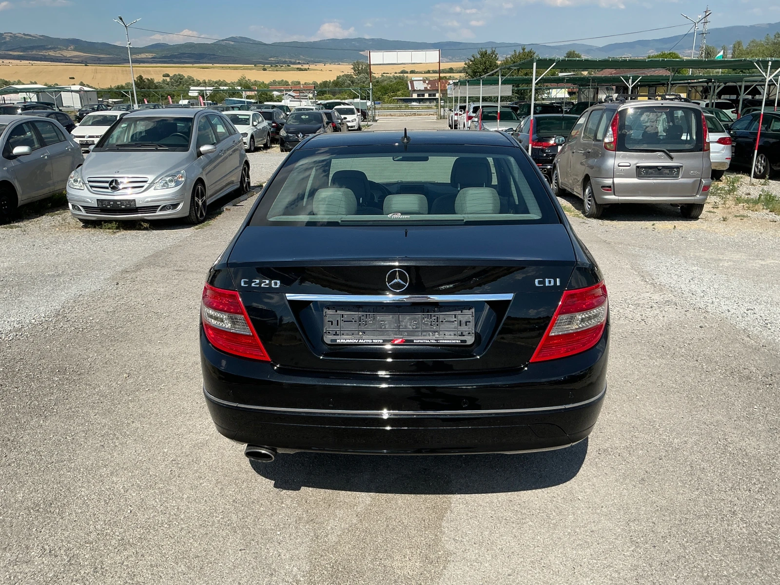 Mercedes-Benz C 220 CDI Avantgarde - изображение 7