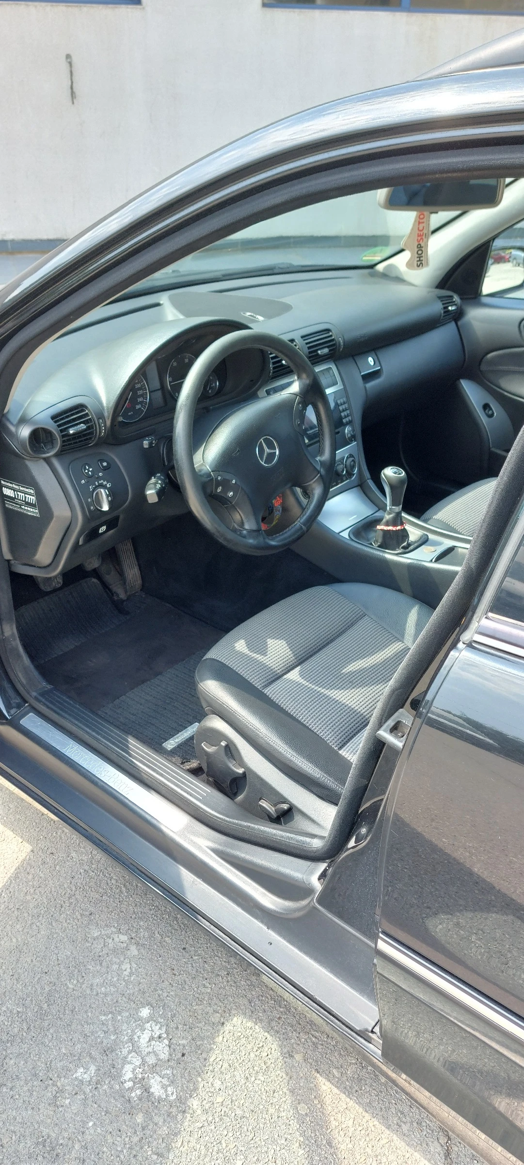 Mercedes-Benz C 200 W203 - изображение 7