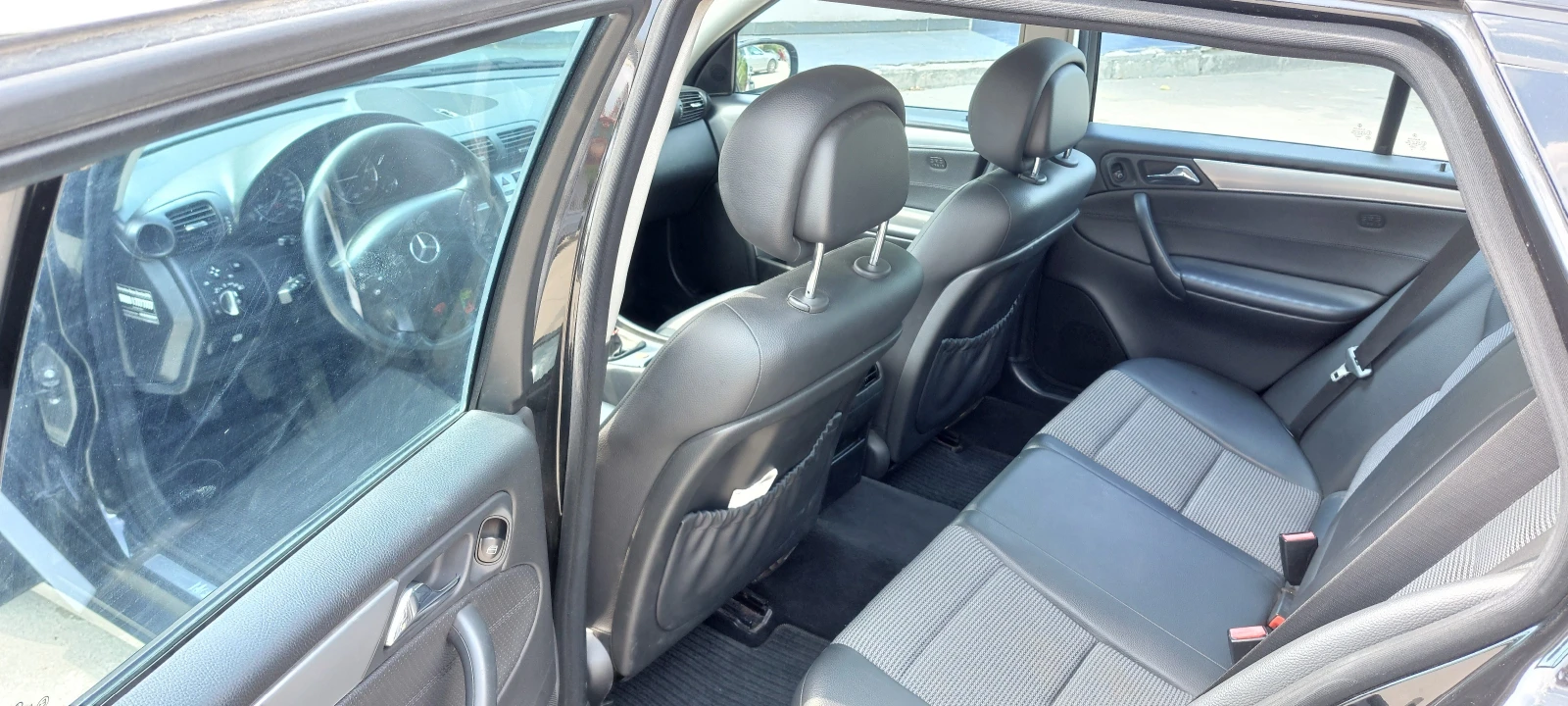Mercedes-Benz C 200 W203 - изображение 8