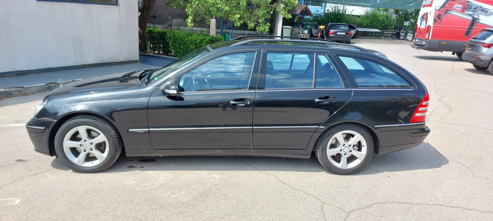 Mercedes-Benz C 200 W203 - изображение 2