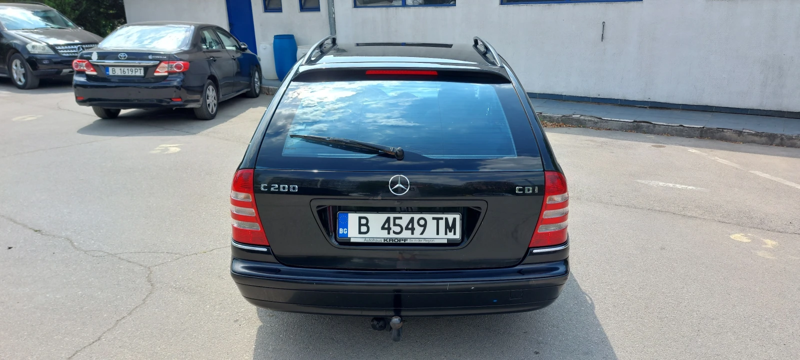 Mercedes-Benz C 200 W203 - изображение 3