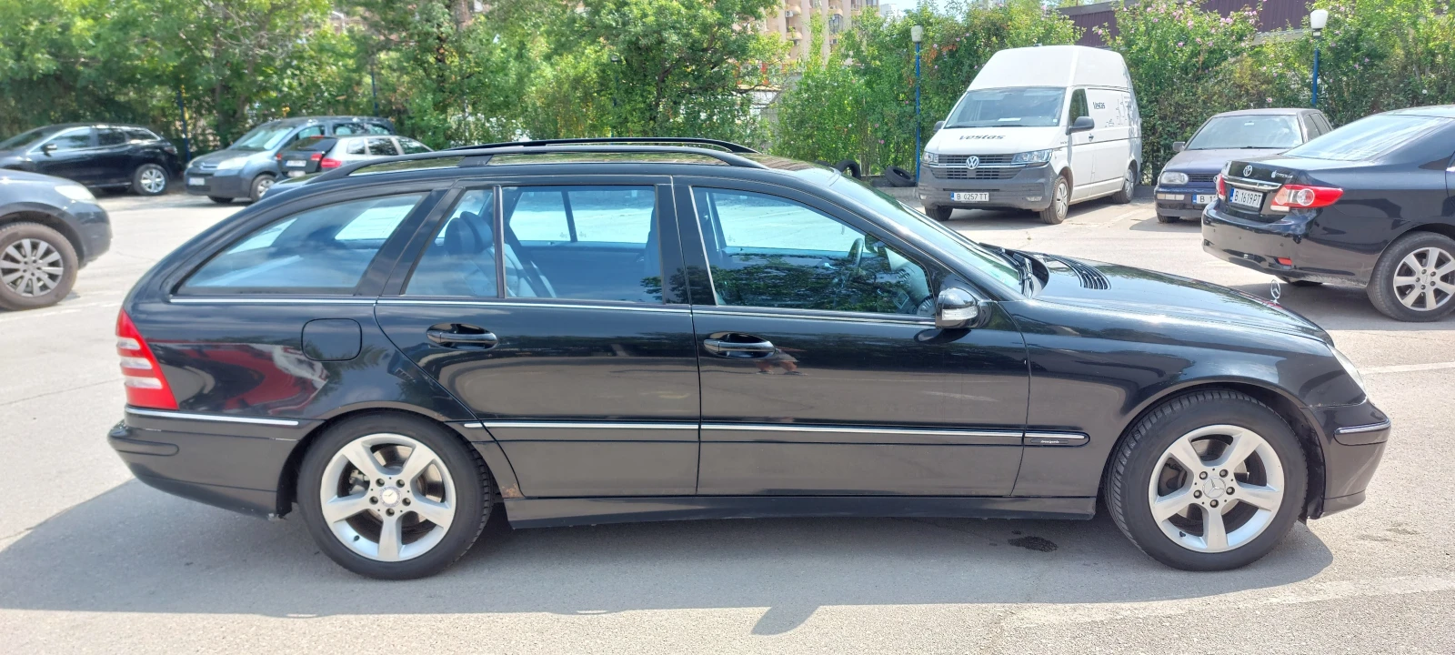 Mercedes-Benz C 200 W203 - изображение 4