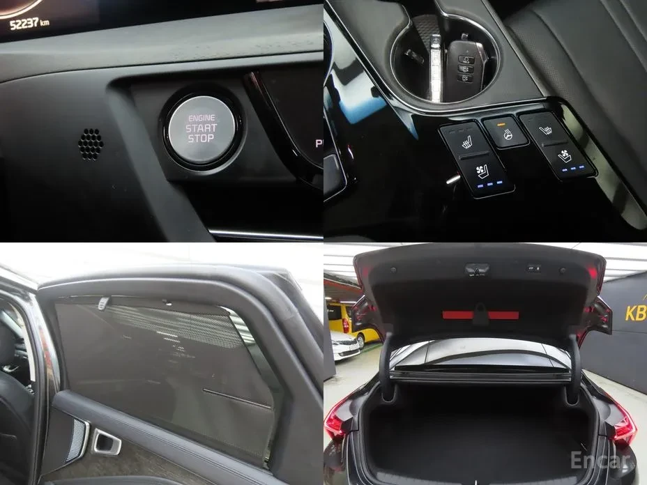 Kia K8 3.5 LPG 2WD PRESTIGE* -   *  | Mobile.bg   16