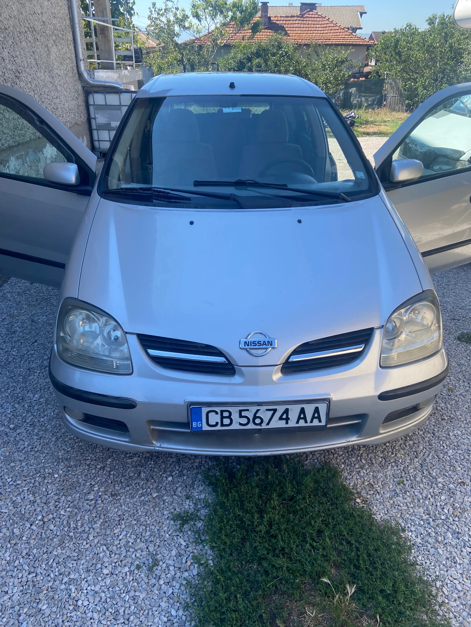 Nissan Almera tino  - изображение 2