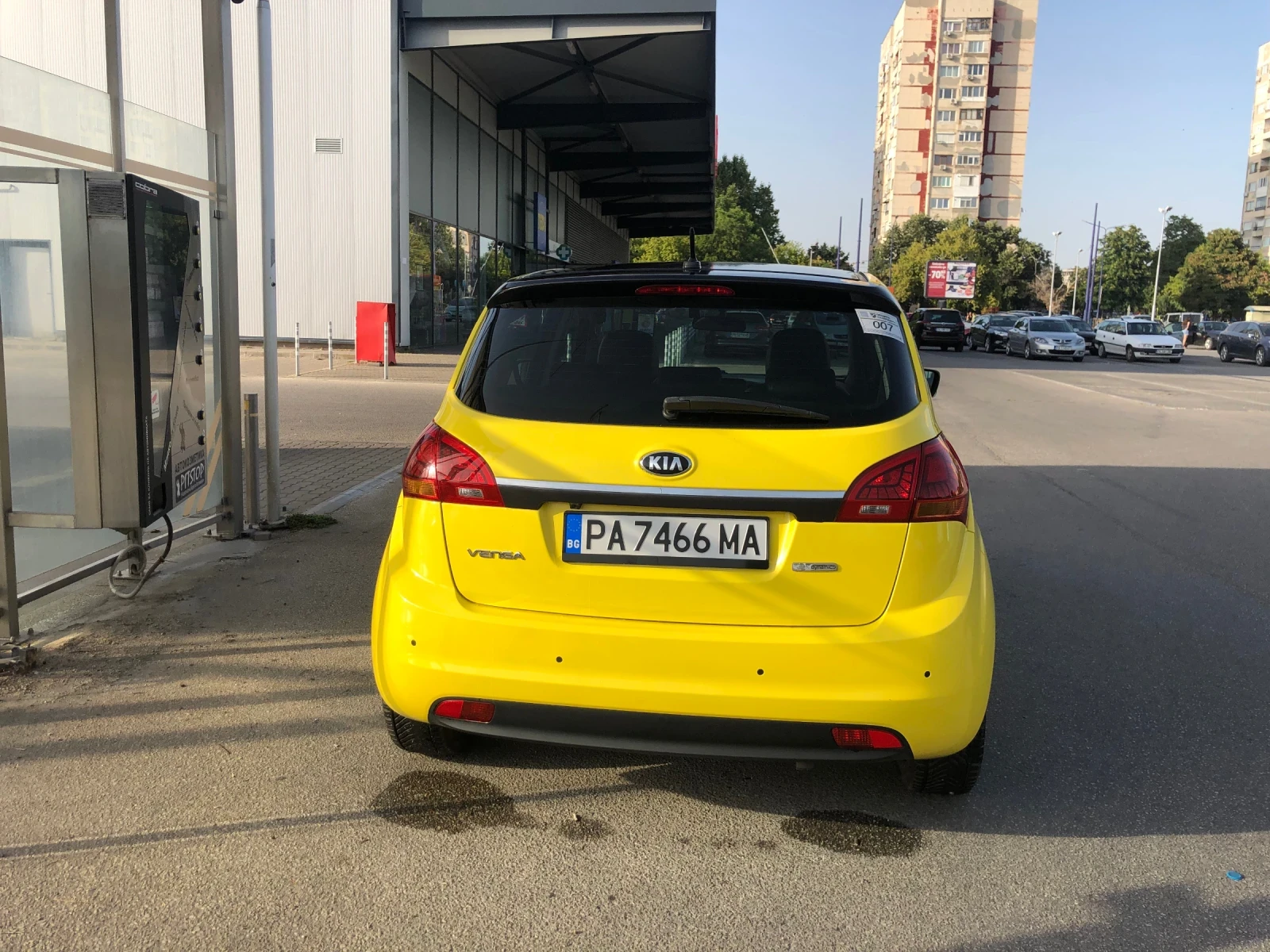 Kia Venga 1.4 газ/ бензин - изображение 3