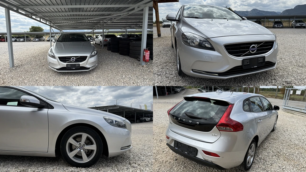 Volvo V40 1.6D-114кс-6скорости-V40-D2-EURO 5B-* ВНОС ИТАЛИЯ* - изображение 10