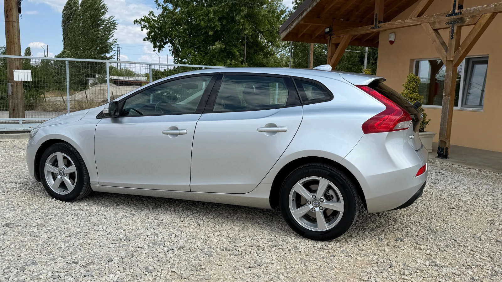Volvo V40 1.6D-114кс-6скорости-V40-D2-EURO 5B-* ВНОС ИТАЛИЯ* - изображение 4