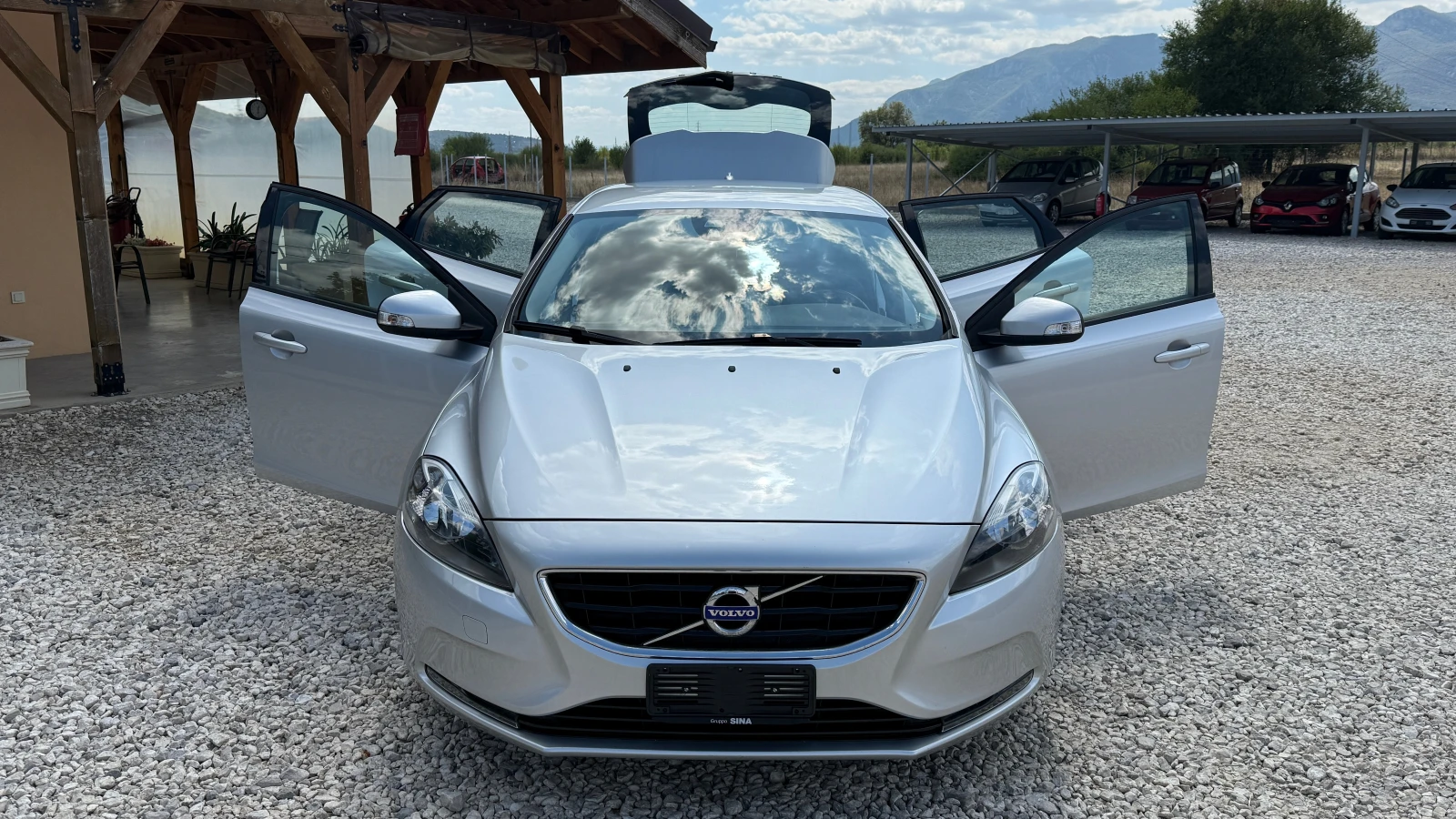 Volvo V40 1.6D-114кс-6скорости-V40-D2-EURO 5B-* ВНОС ИТАЛИЯ* - изображение 7