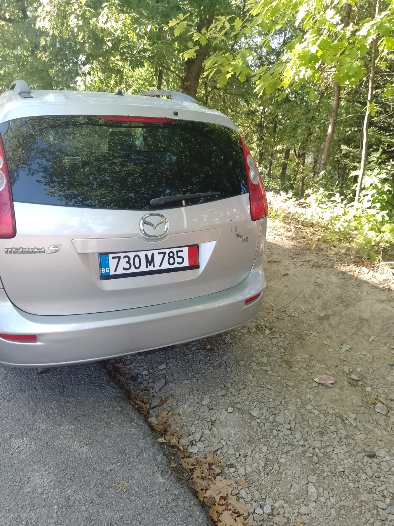 Mazda 5 Sdi dizel | Mobile.bg — изображение 8