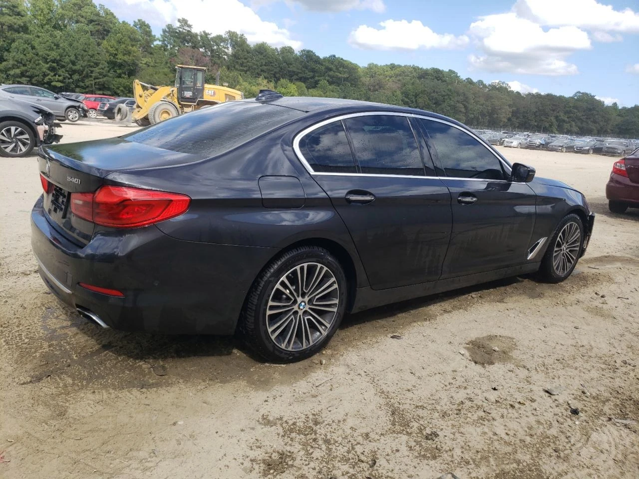 BMW 540 XI/XDRIVE/HARMAN KARDON/ПАНОРАМА - изображение 4