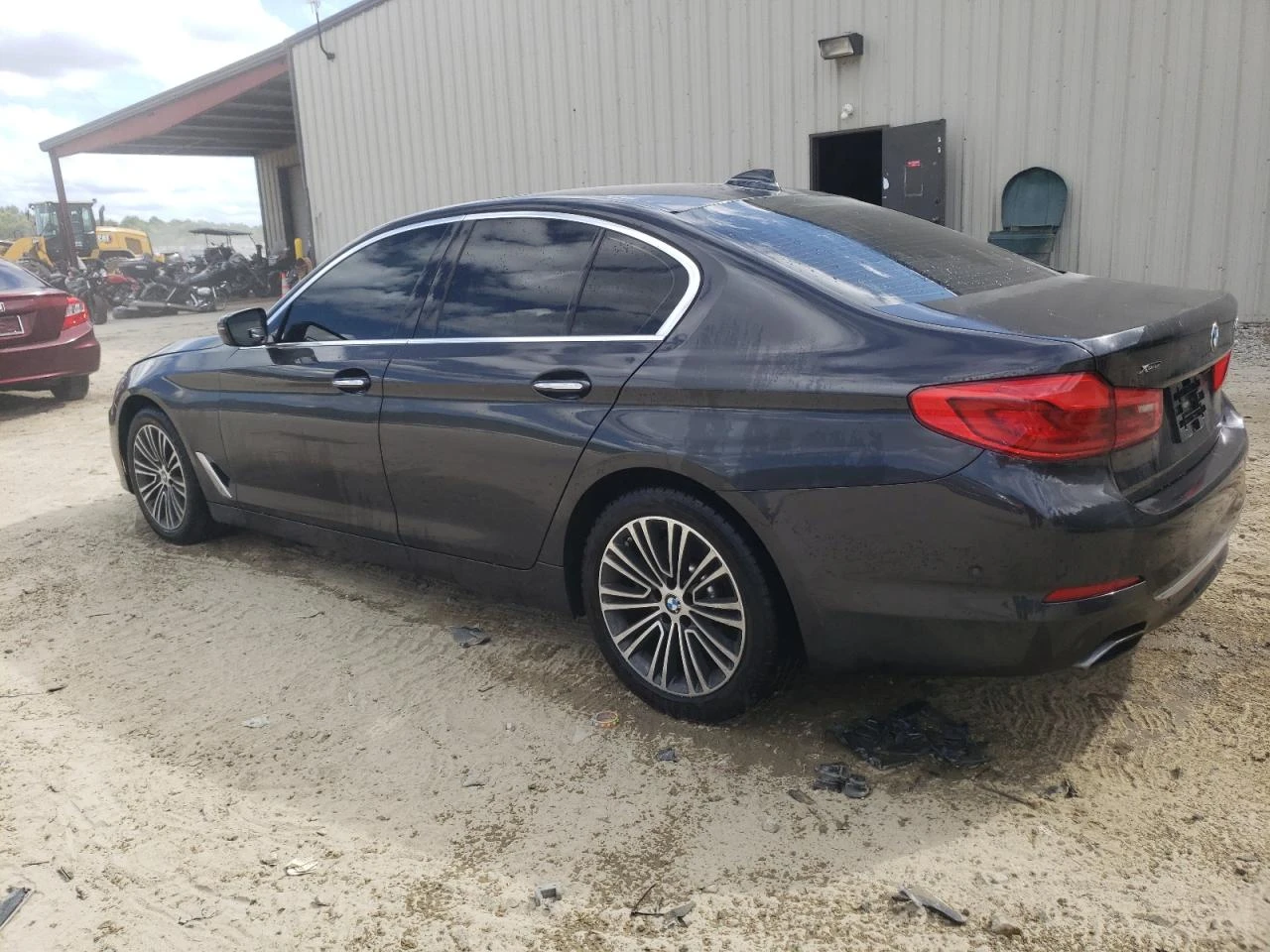 BMW 540 XI/XDRIVE/HARMAN KARDON/ПАНОРАМА - изображение 6