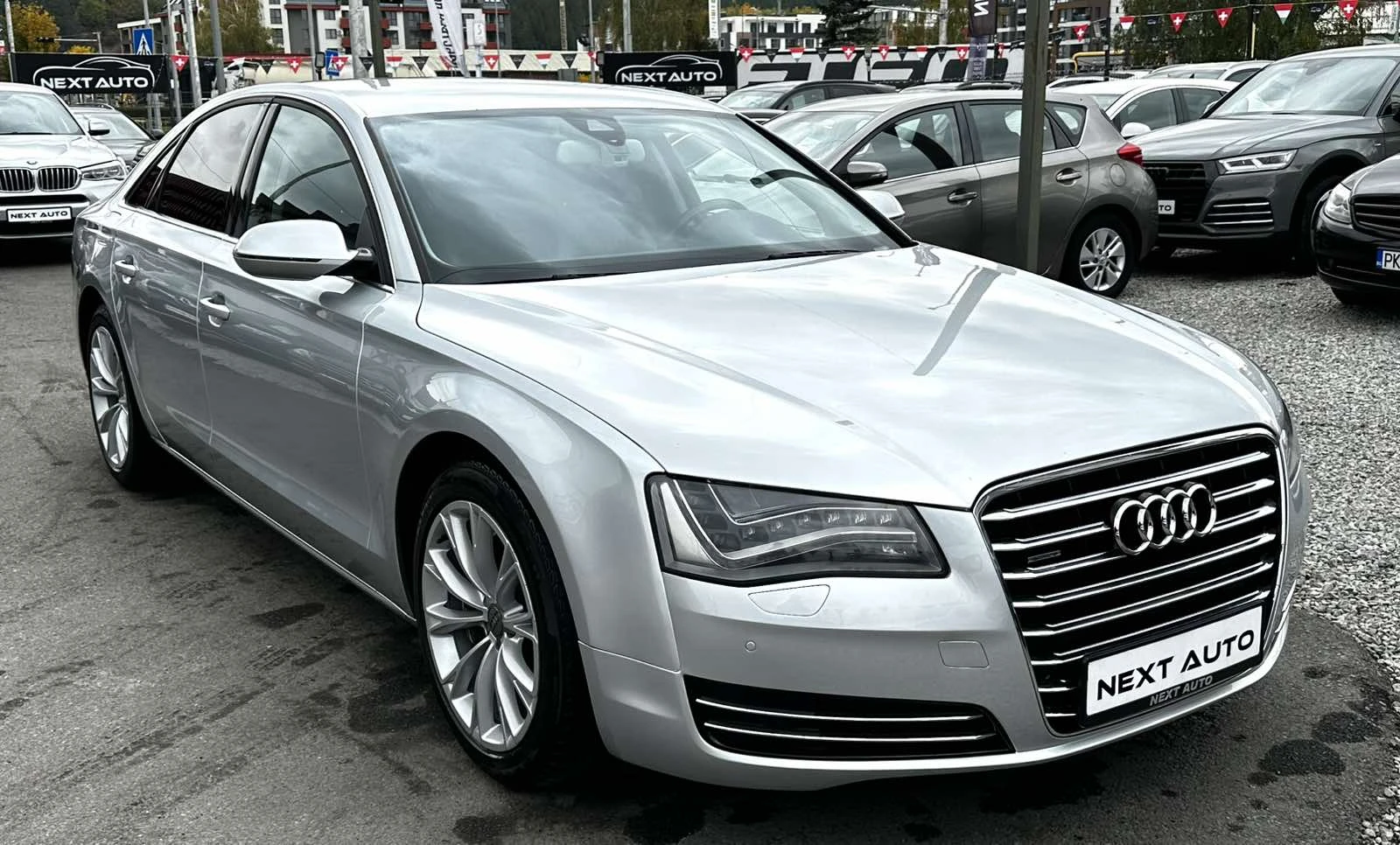 Audi A8 3.0TDI 250HP QUATTRO BOSE LED - изображение 3