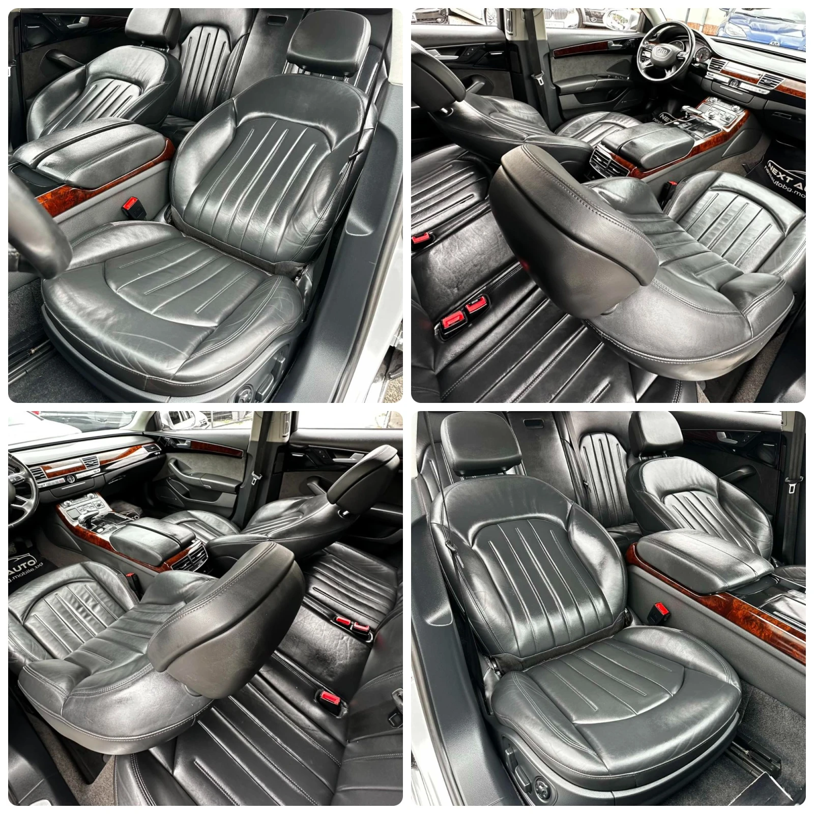 Audi A8 3.0TDI 250HP QUATTRO BOSE LED | Mobile.bg   12