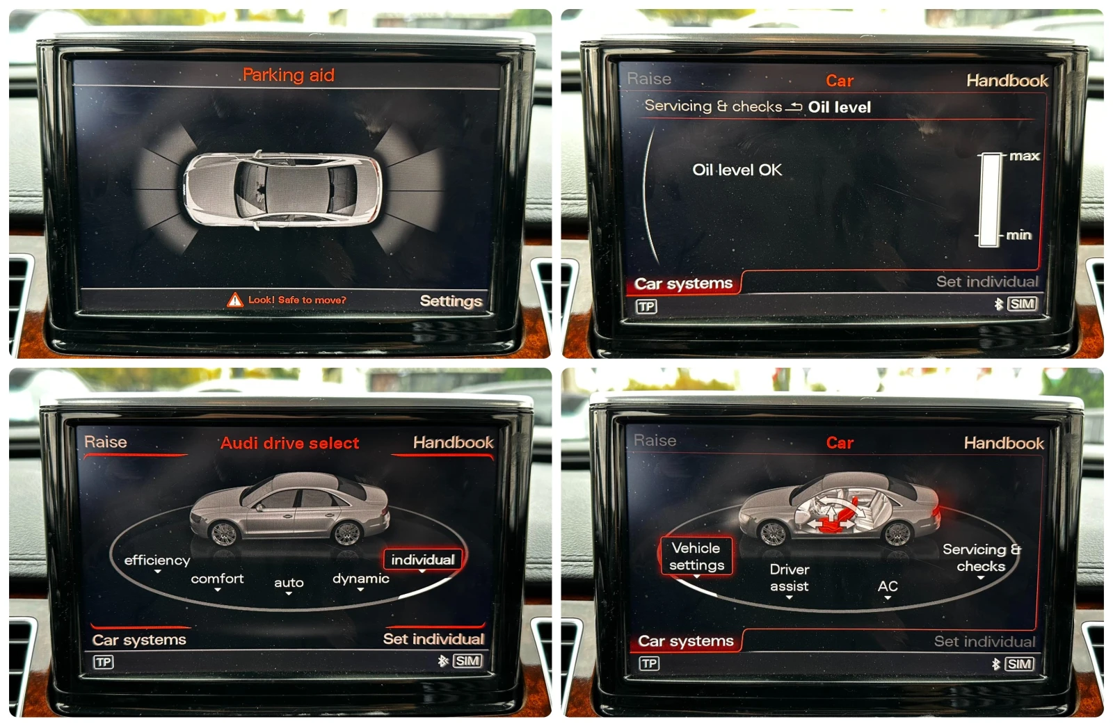 Audi A8 3.0TDI 250HP QUATTRO BOSE LED | Mobile.bg   14