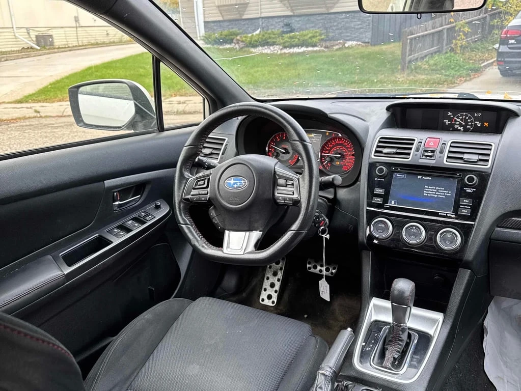 Subaru WRX * w/o Lip Spoiler * CARFAX * БЕЗ ПЪРВОНАЧАЛНА ВНОС - изображение 8