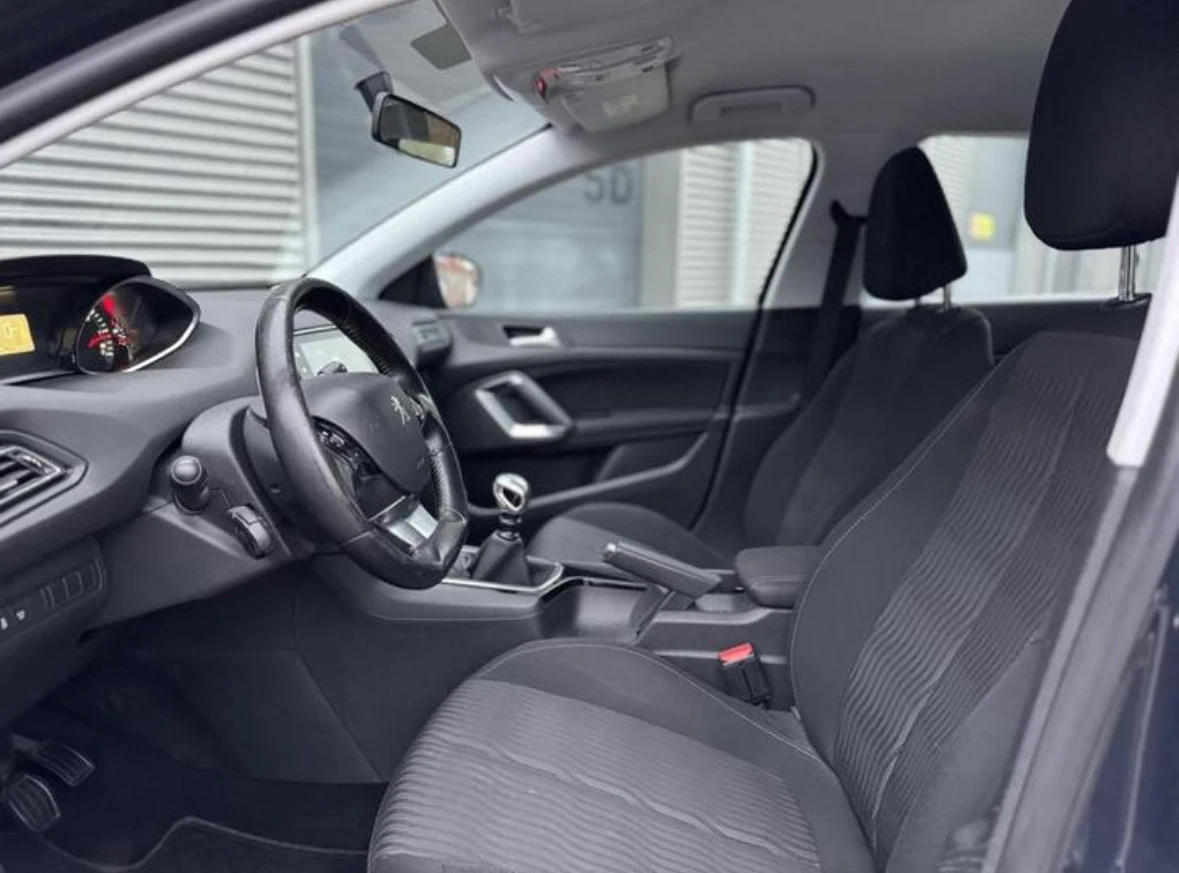 Peugeot 308 1.6 HDI EURO 6  | Mobile.bg   5