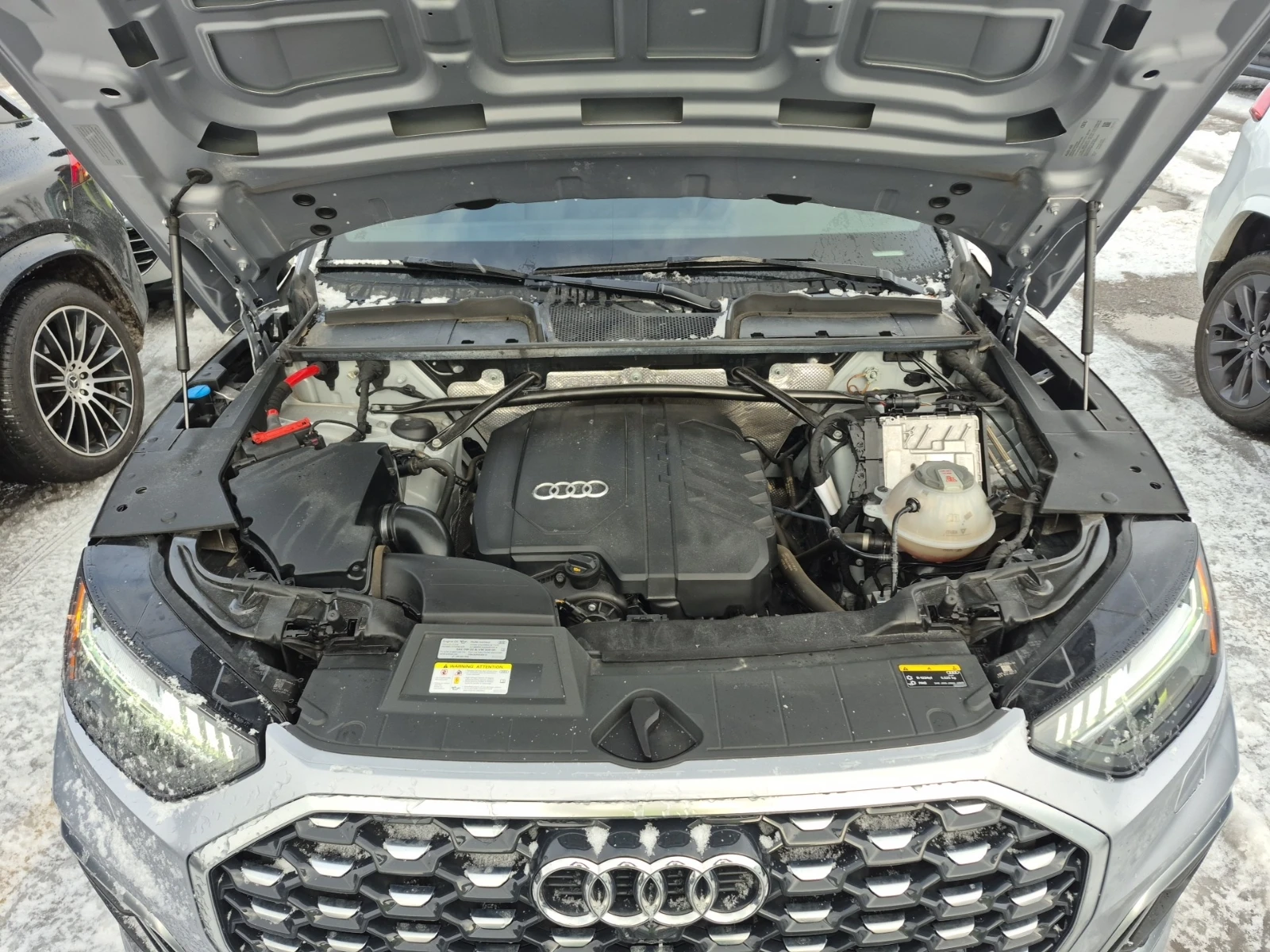 Audi Q5 * TECHNIK* CARFAX * БЕЗ ПЪРВОНАЧАЛНА ВНОСКА - изображение 8