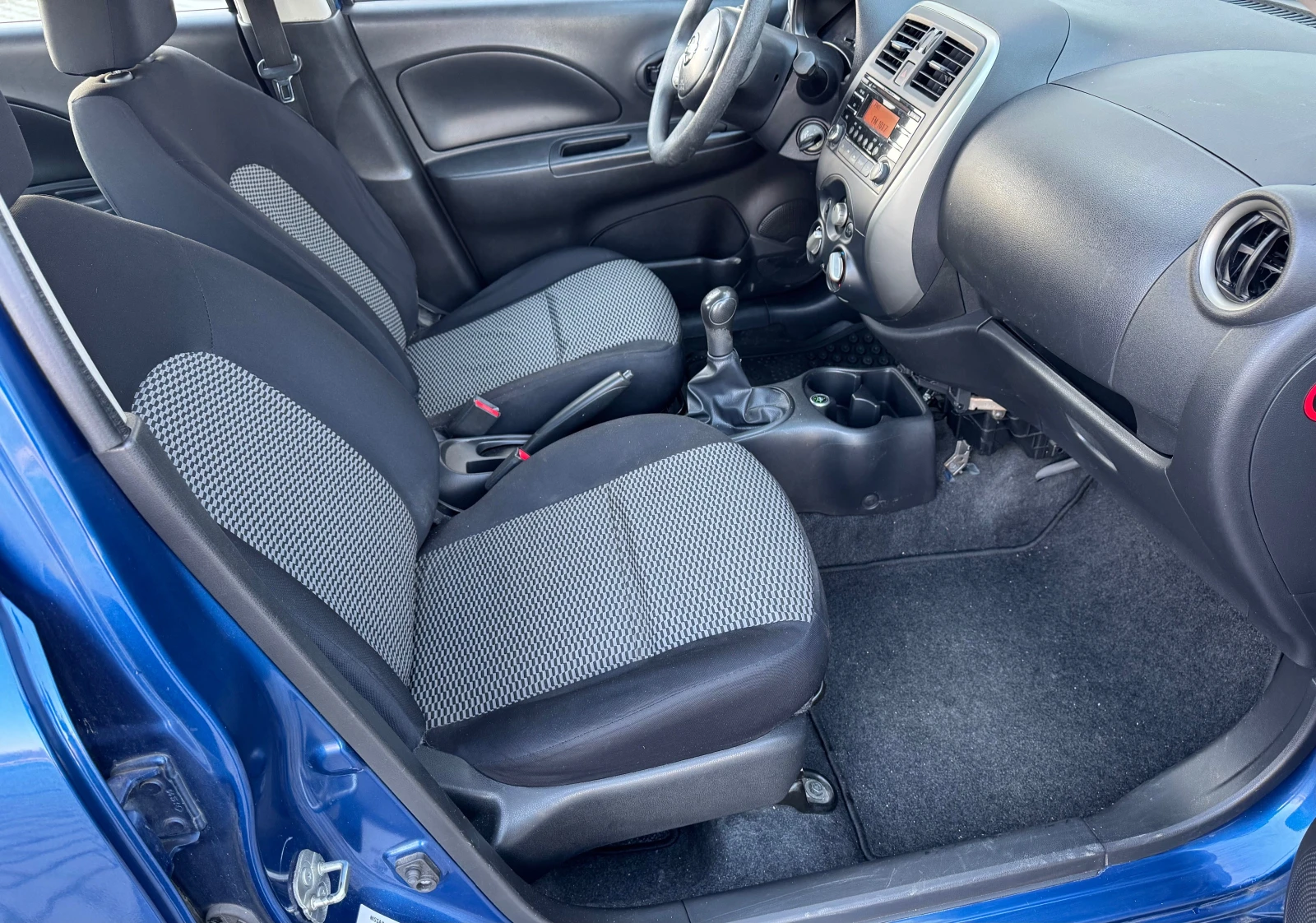 Nissan Micra 1.2i GPL, 80ps, usb, aux, �����, �����, ����6 | Mobile.bg � ����������� 10