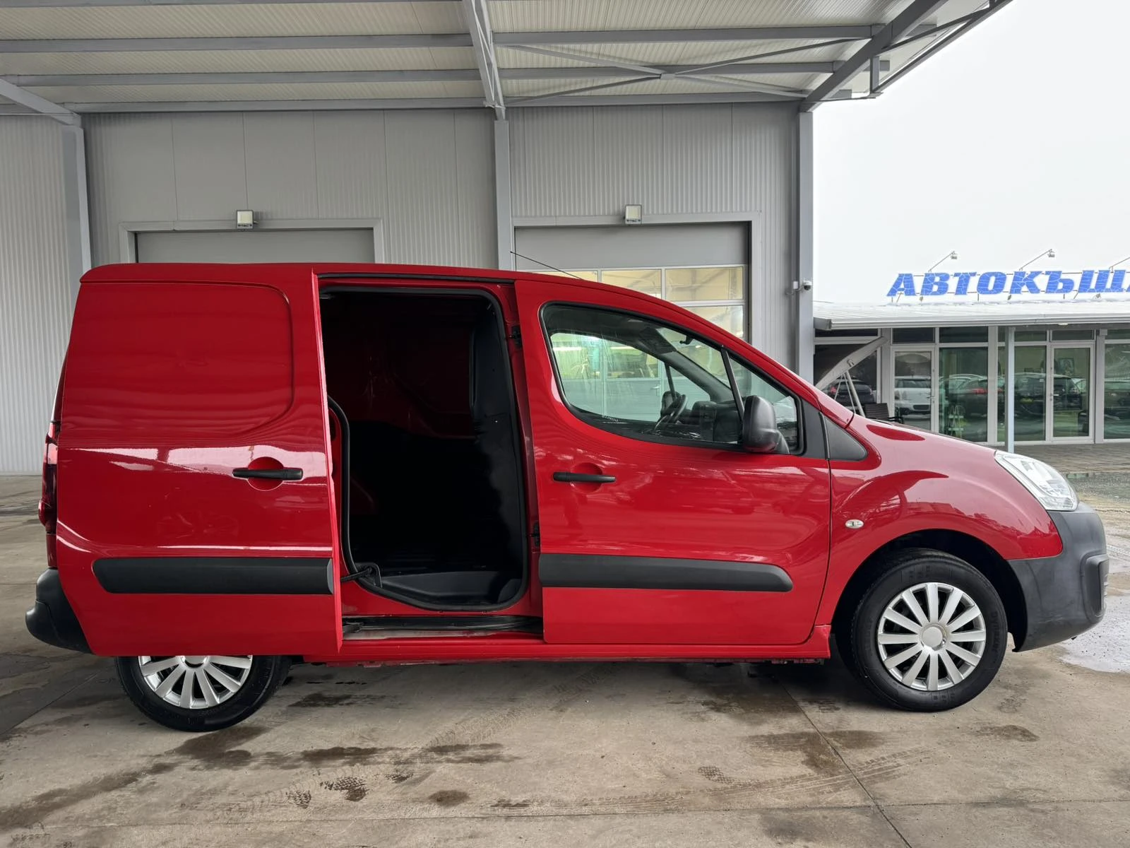 Citroen Berlingo 120ps* 6��* ��������*  | Mobile.bg � ����������� 9