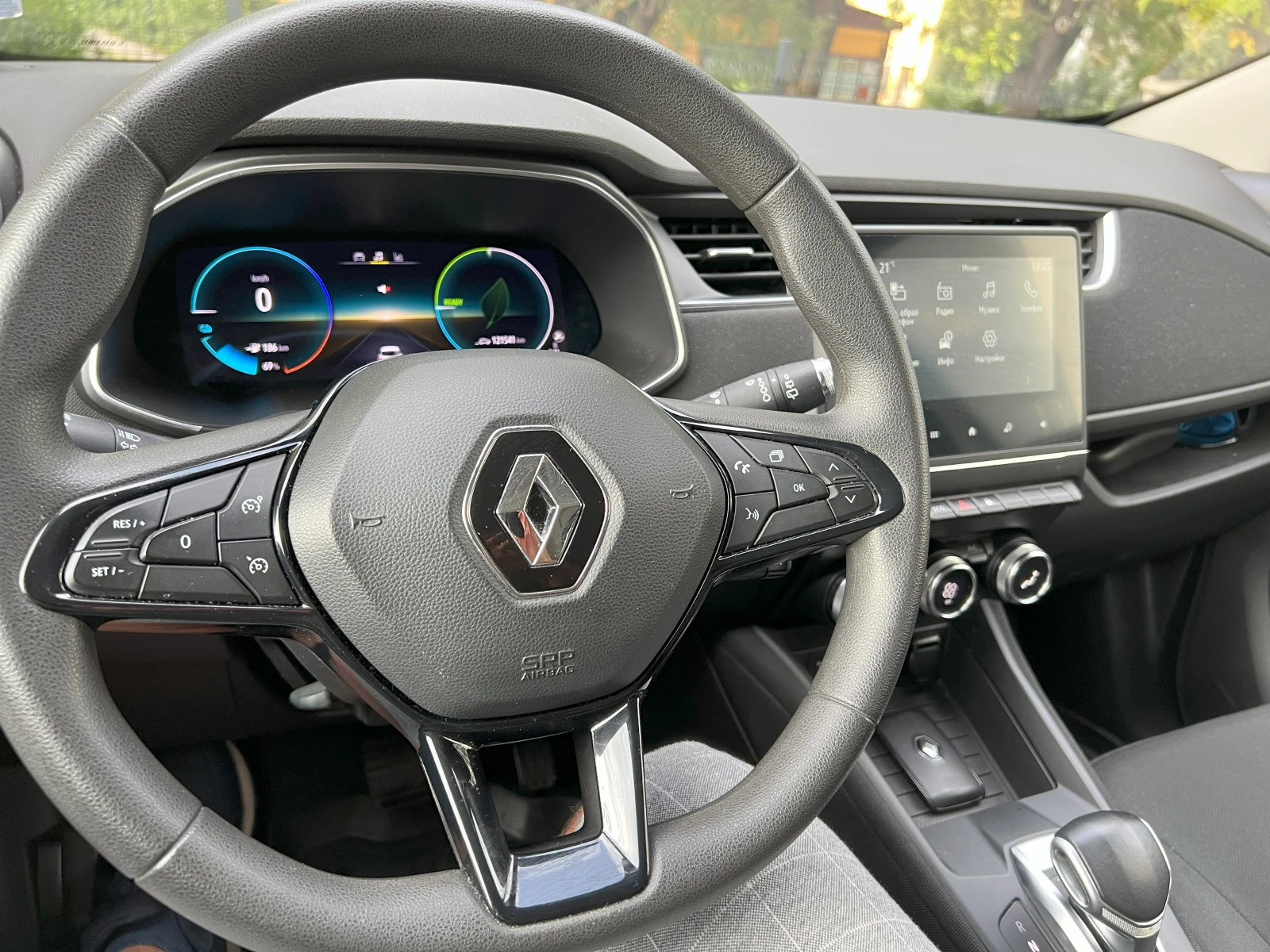 Renault Zoe 2021 | 41kWh | Термопомпа | Гаранционна батерия  - изображение 9