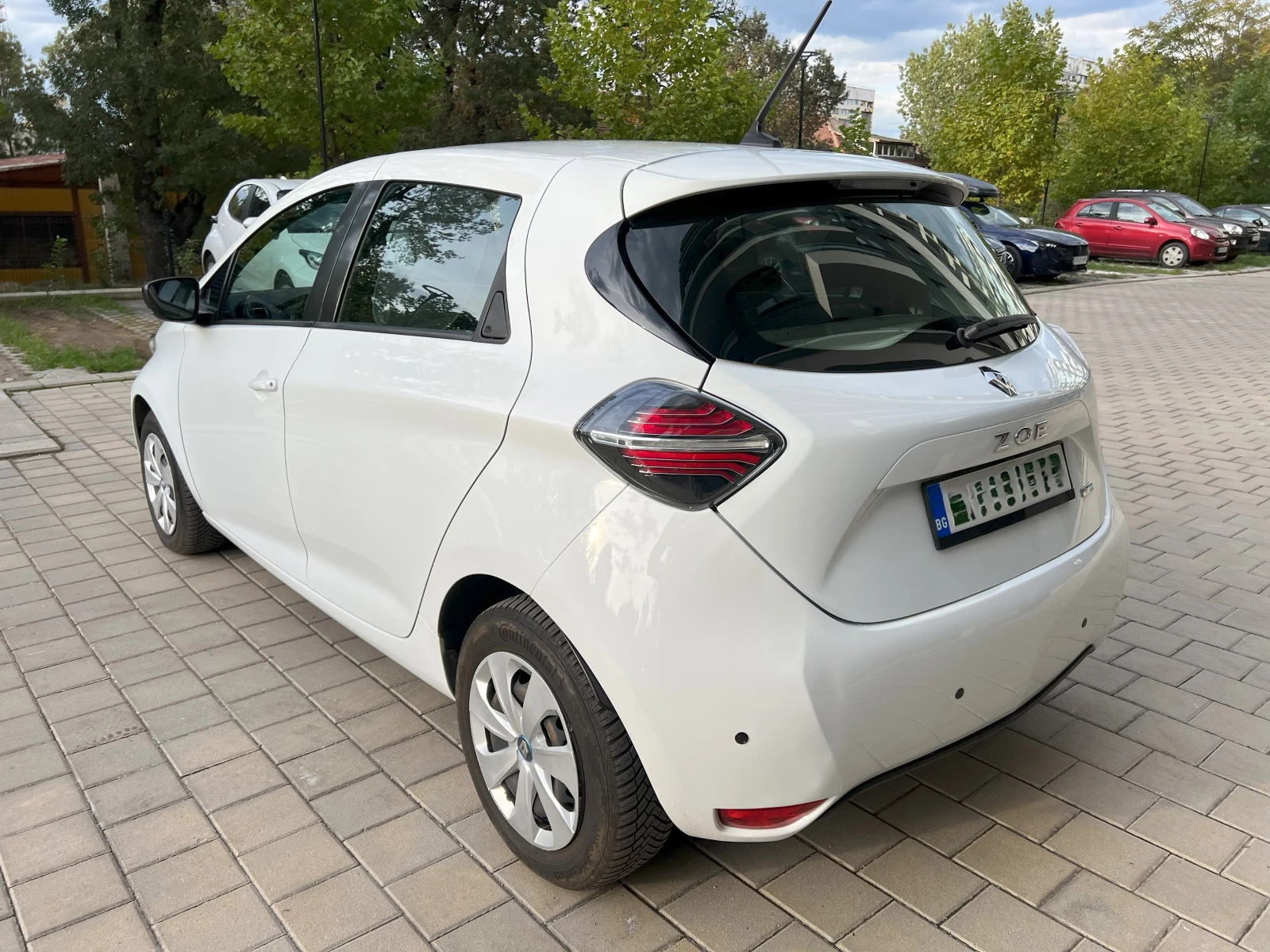 Renault Zoe 2021 | 41kWh | Термопомпа | Гаранционна батерия  - изображение 6