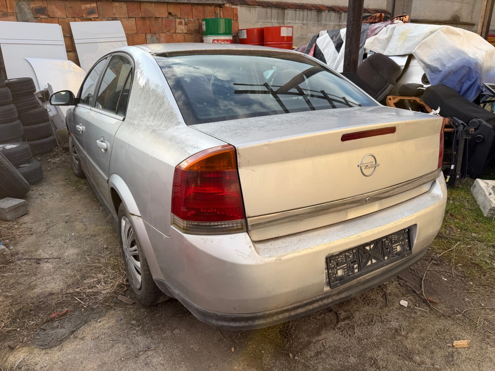 Opel Vectra 2.2 DTI, снимка 5 - Автомобили и джипове - 53810280