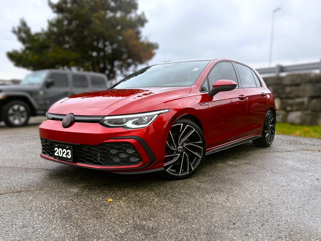 VW Golf GTI Performance Manual | NAVIGATION | LANE KEEP | 