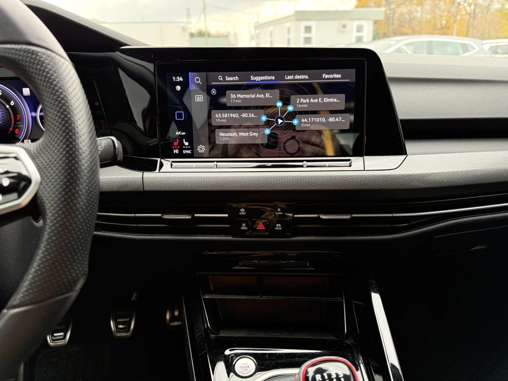 VW Golf GTI Performance Manual | NAVIGATION | LANE KEEP |  | Mobile.bg � ����������� 15