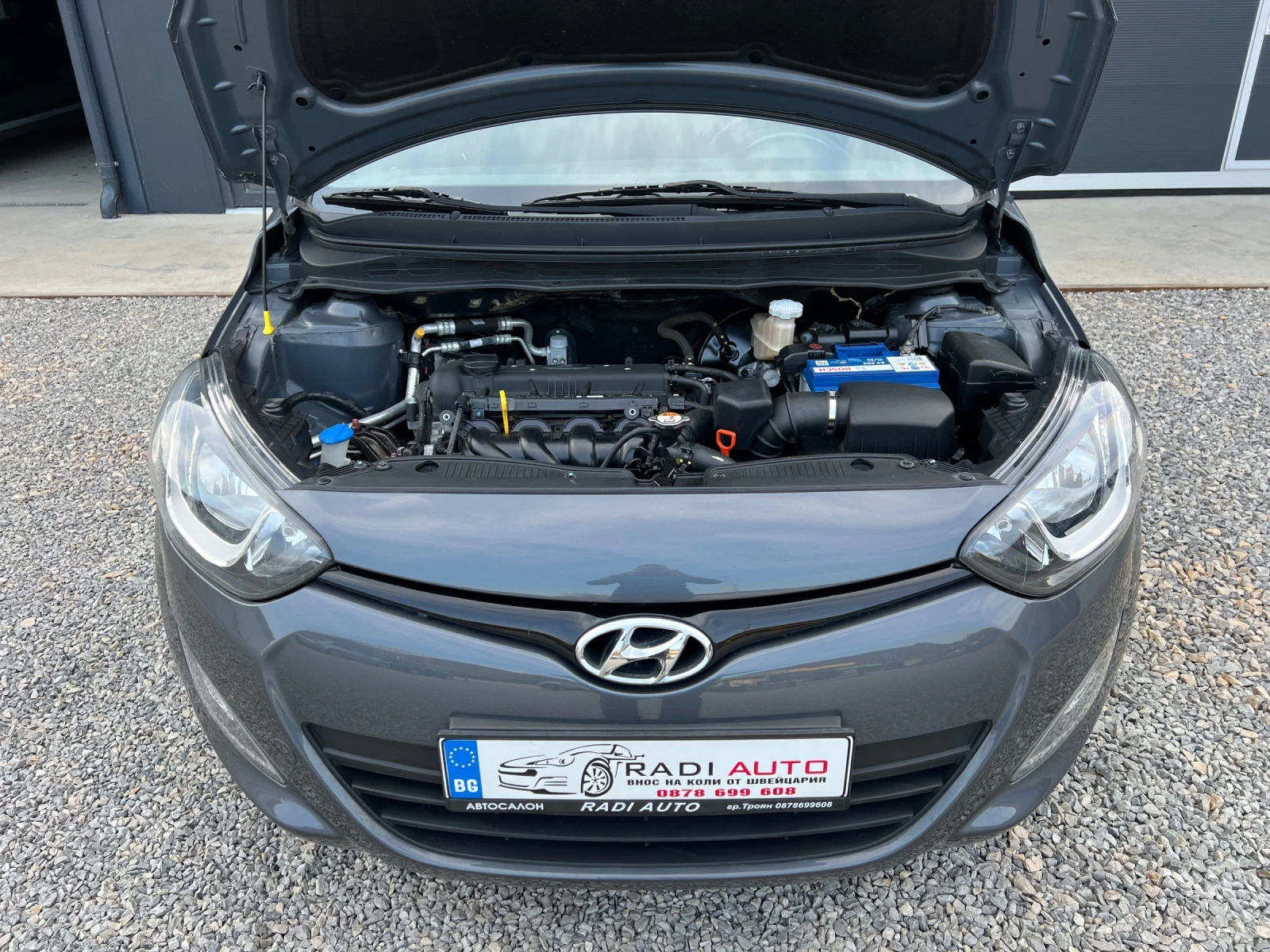 Hyundai I20 1.4i АВТОМАТ ШВЕЙЦАРИЯ - изображение 6