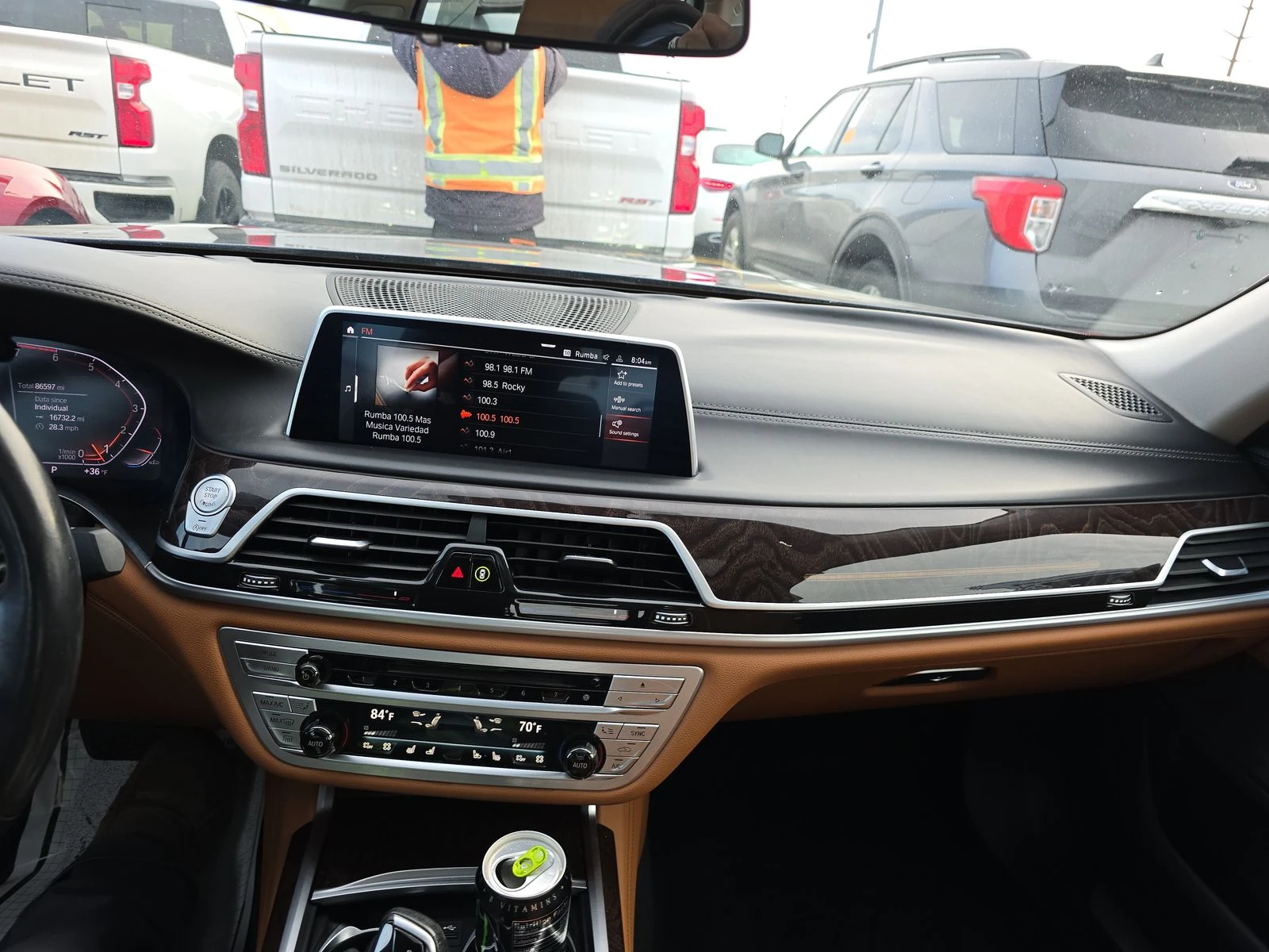 BMW 750 XDRIVE* HARMON* KARDON* LASER* , снимка 11 - Автомобили и джипове - 53721092