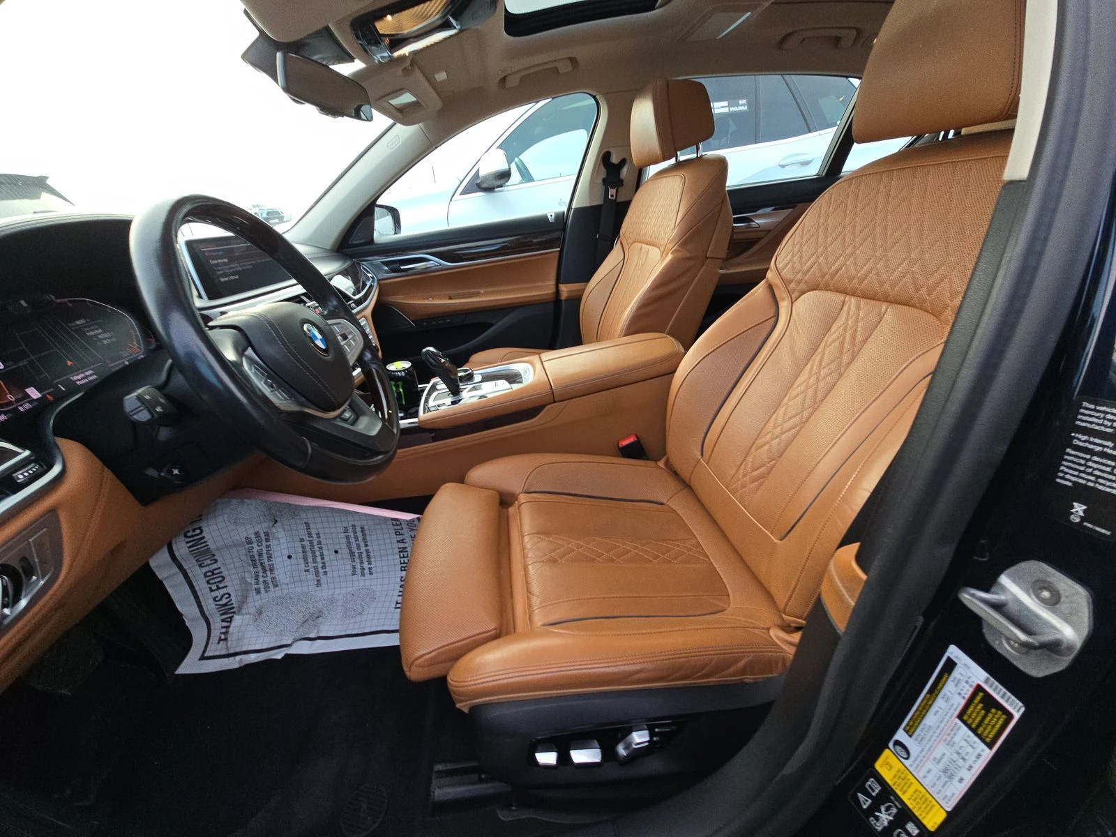 BMW 750 XDRIVE* HARMON* KARDON* LASER* , снимка 13 - Автомобили и джипове - 53721092