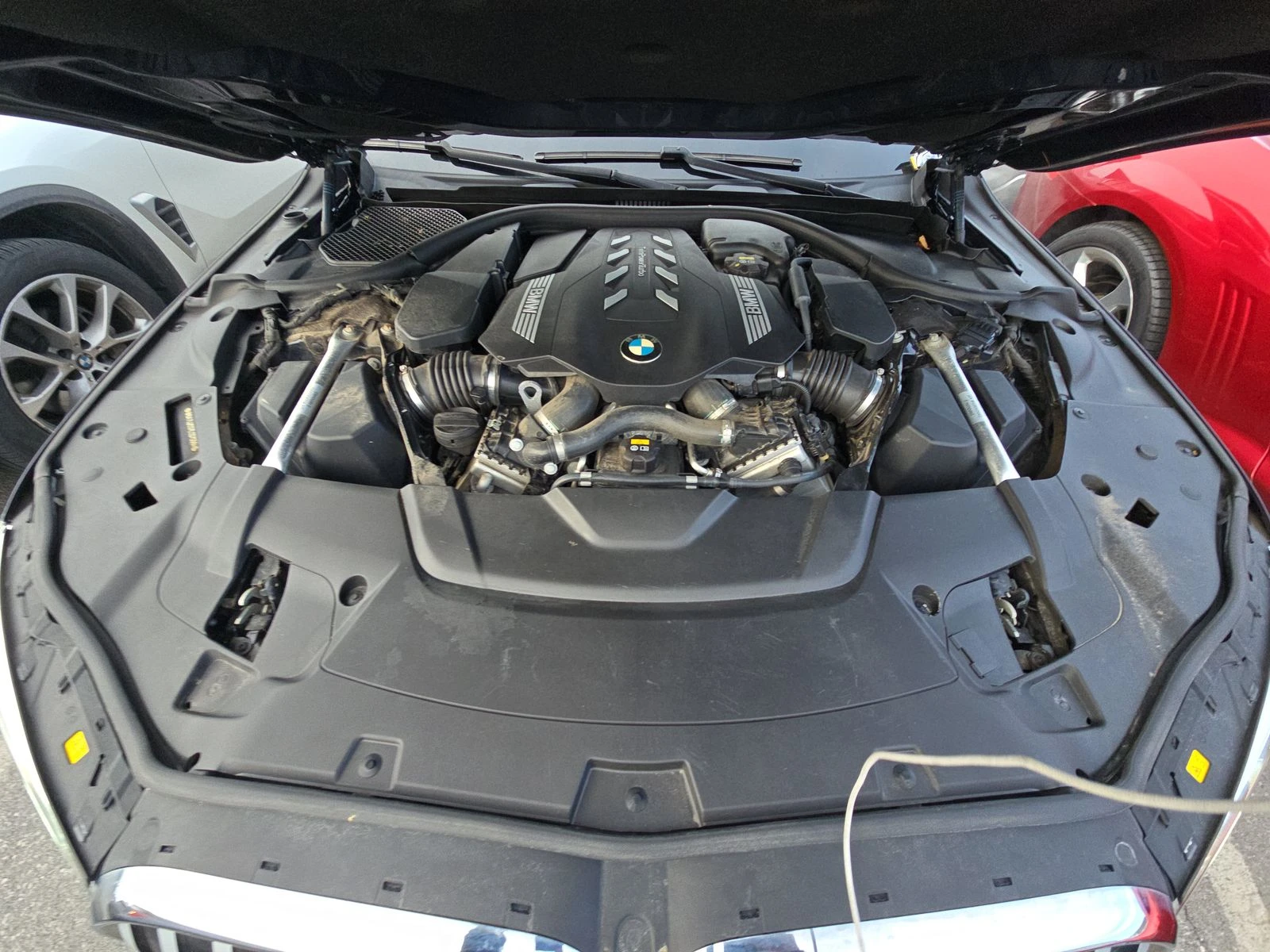 BMW 750 XDRIVE* HARMON* KARDON* LASER* , снимка 17 - Автомобили и джипове - 53721092