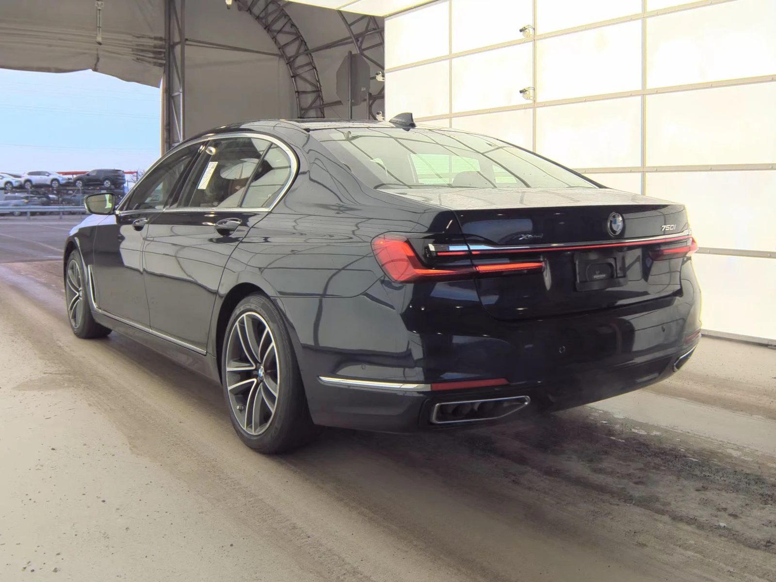 BMW 750 XDRIVE* HARMON* KARDON* LASER* , снимка 4 - Автомобили и джипове - 53721092