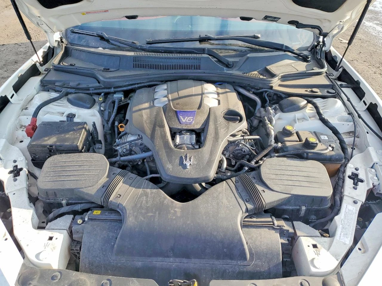 Maserati Ghibli 3.0* S* РЕАЛНИ КМ!, снимка 11 - Автомобили и джипове - 54084149