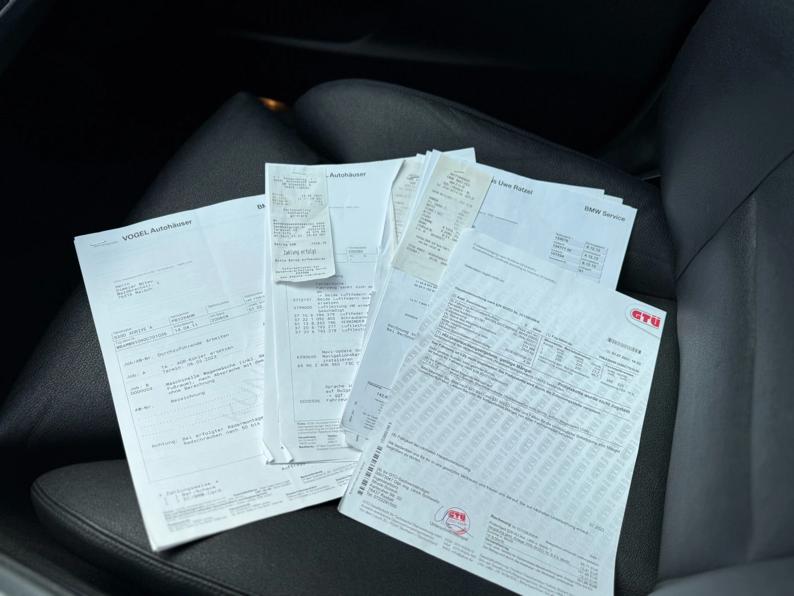 BMW 530 XD 6 ������ ��������/M Pack 258�� ��������/������� | Mobile.bg � ����������� 14