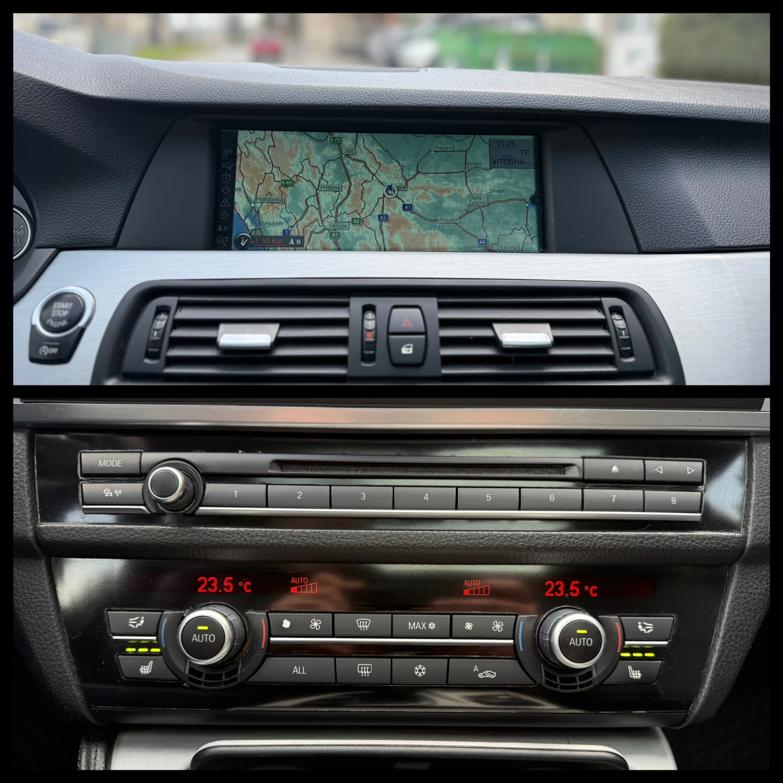 BMW 530 XD 6 ������ ��������/M Pack 258�� ��������/������� | Mobile.bg � ����������� 11