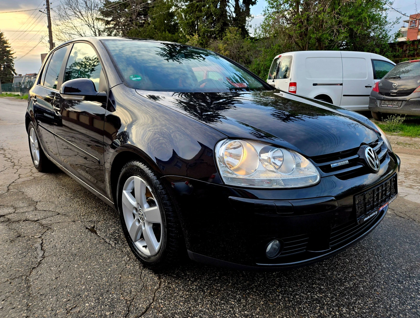 VW Golf 1.9 TDI Германия BLS Нави Климатроник Темпомат , снимка 8 - Автомобили и джипове - 54220882