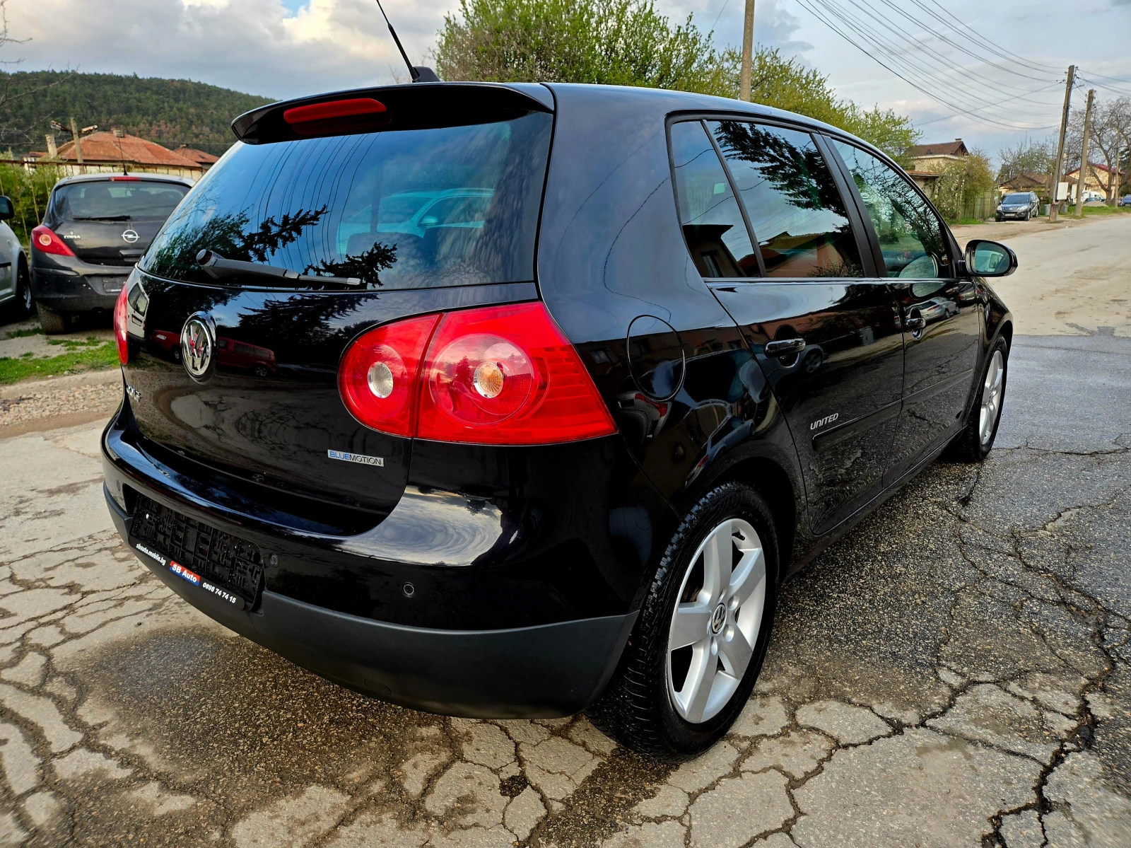 VW Golf 1.9 TDI Германия BLS Нави Климатроник Темпомат , снимка 6 - Автомобили и джипове - 54220882