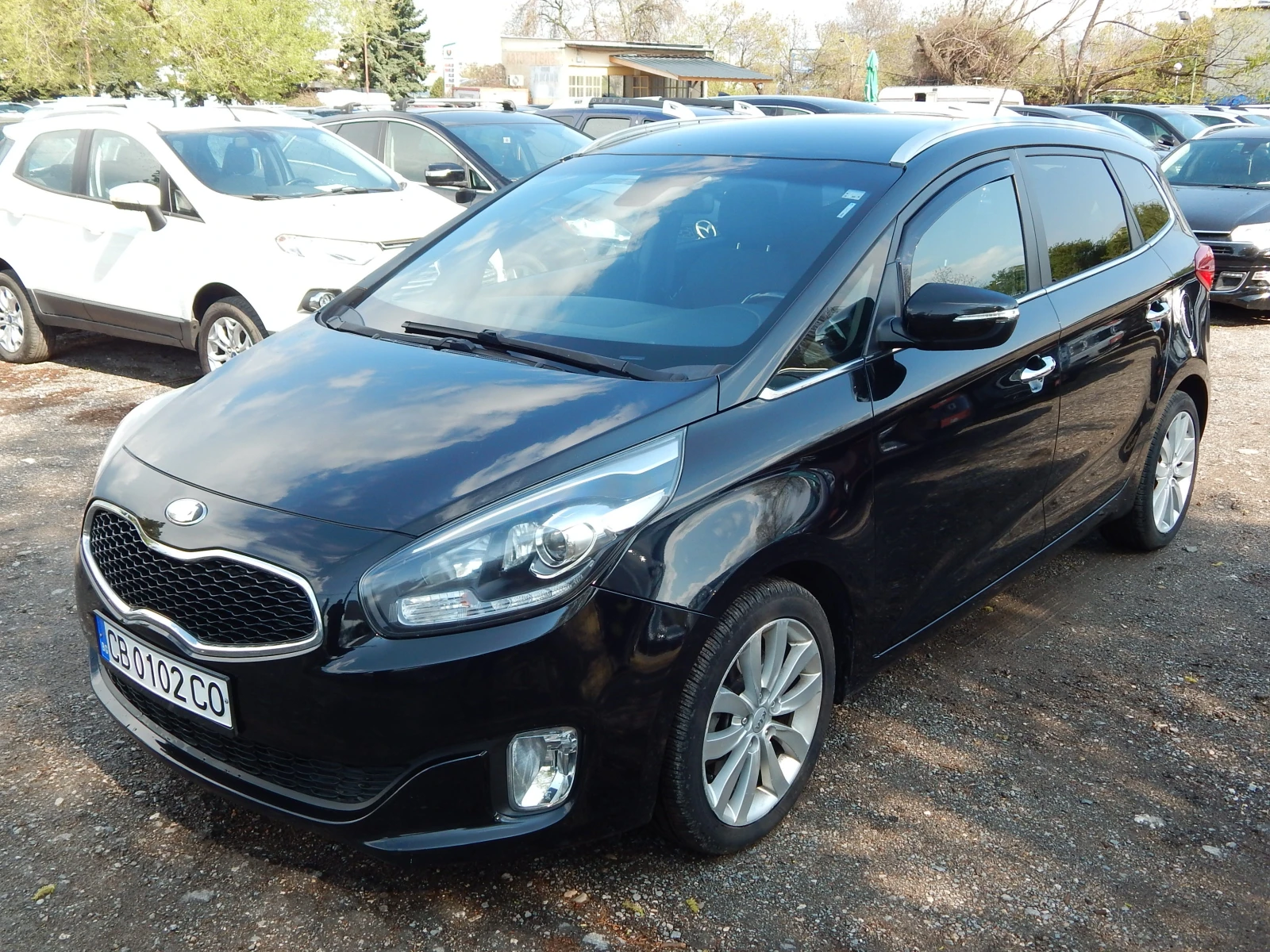 Kia Carens 1.7CRDI* КАМЕРА* 7м.* ЕВРО5Б* 