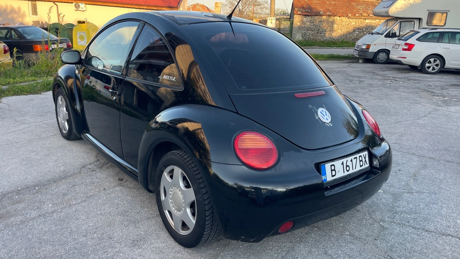 VW New beetle