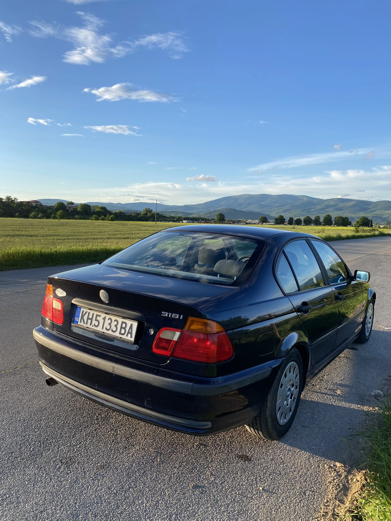 BMW 318 1.9 i, снимка 8 - Автомобили и джипове - 54243066