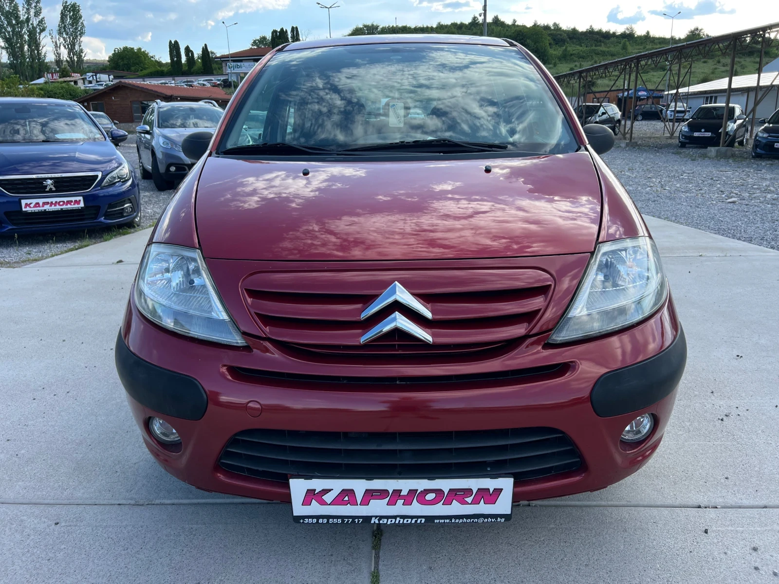 Citroen C3 1.4i/CNG, снимка 2 - Автомобили и джипове - 54737948