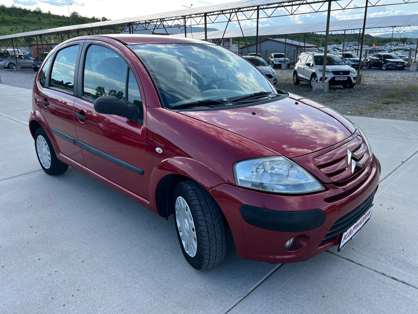 Citroen C3 1.4i/CNG, снимка 8 - Автомобили и джипове - 54737948