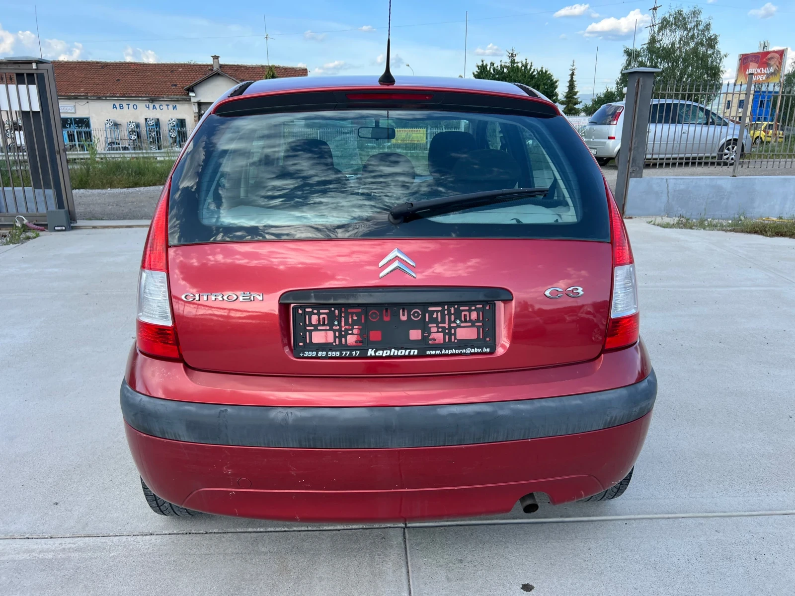 Citroen C3 1.4i/CNG, снимка 5 - Автомобили и джипове - 54737948