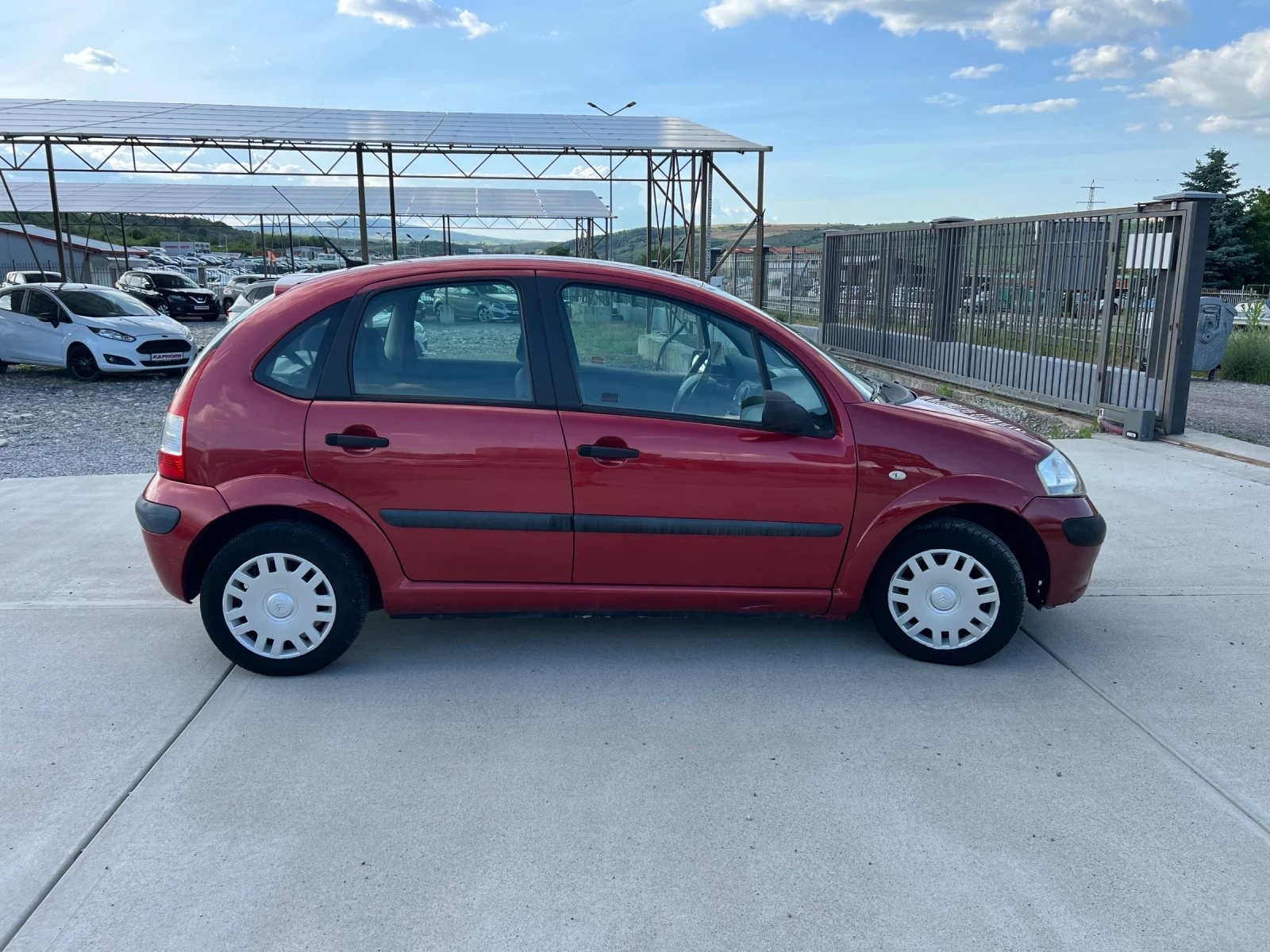 Citroen C3 1.4i/CNG, снимка 7 - Автомобили и джипове - 54737948