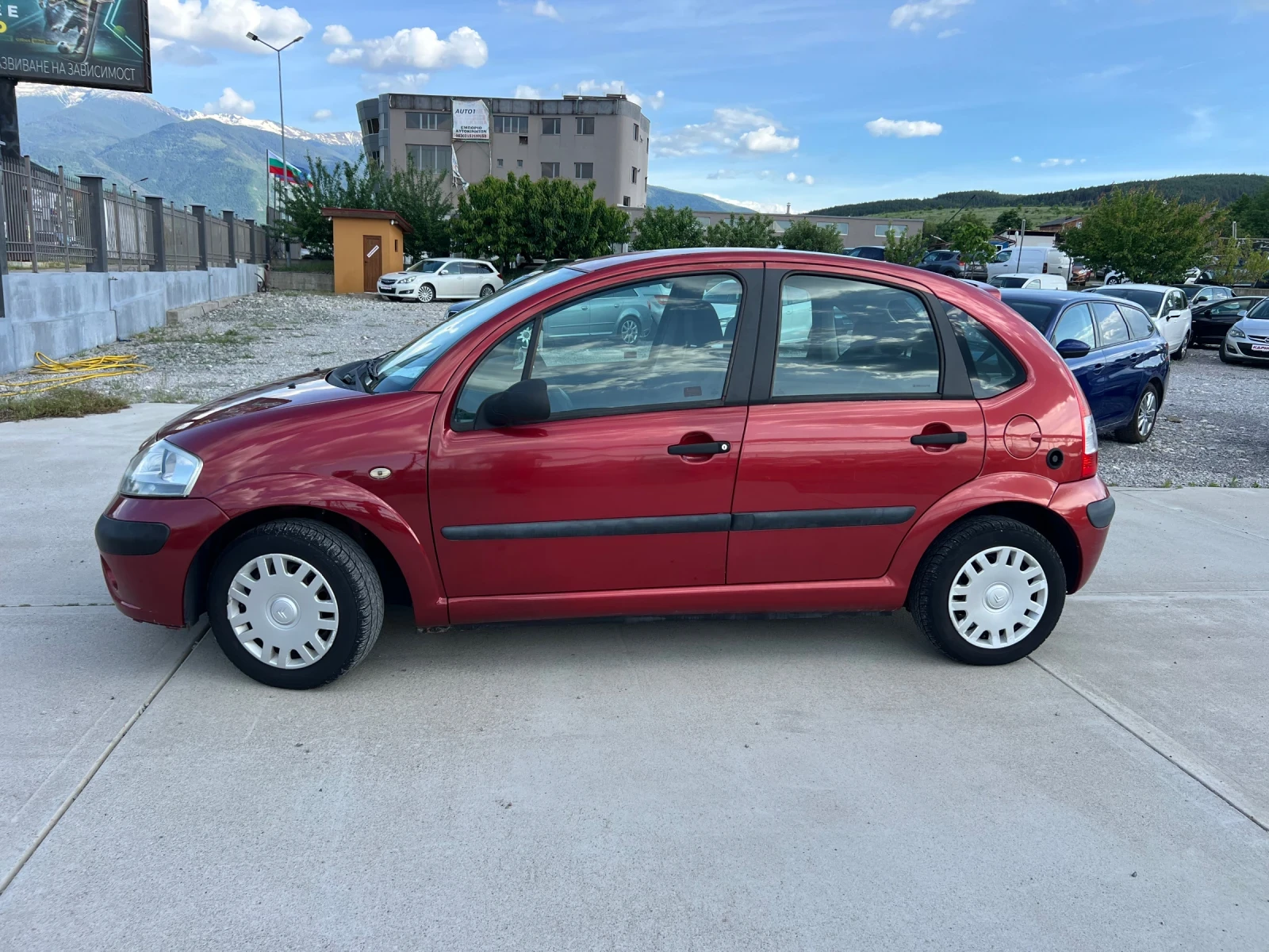 Citroen C3 1.4i/CNG, снимка 3 - Автомобили и джипове - 54737948