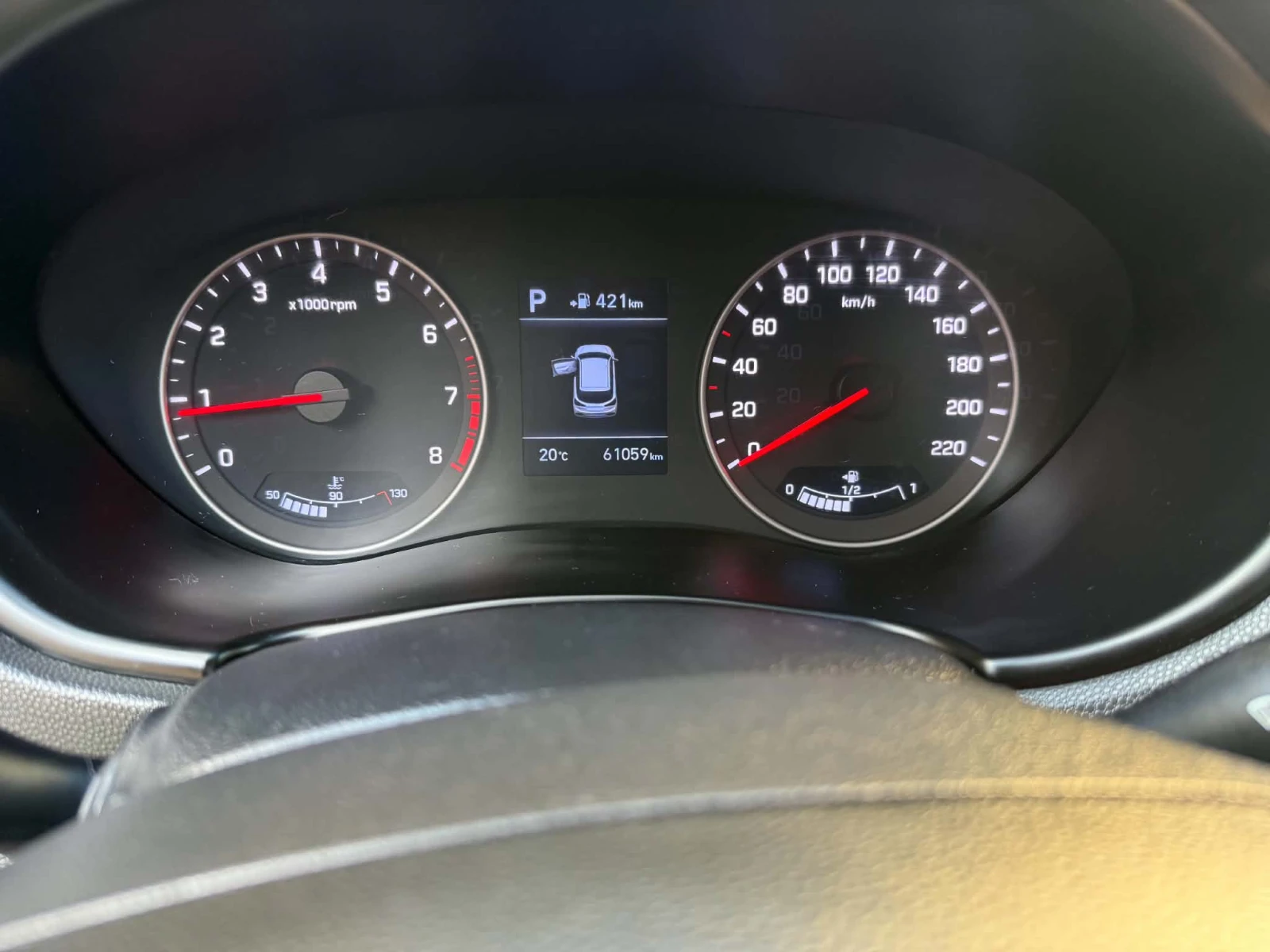 Hyundai I20 Active 1.0 TurboGDi, снимка 14 - Автомобили и джипове - 54821002