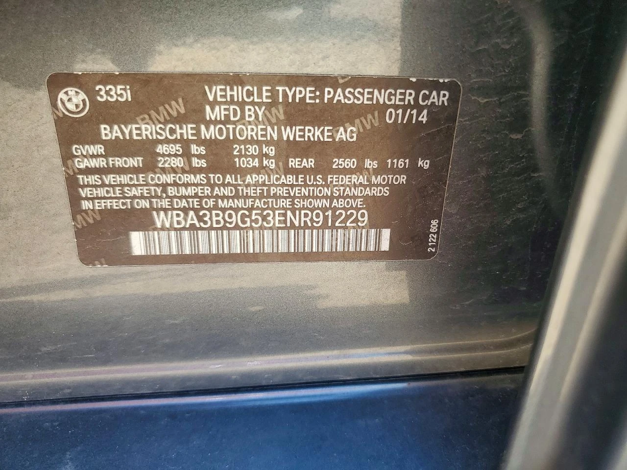 BMW 335 I, снимка 12 - Автомобили и джипове - 54883873