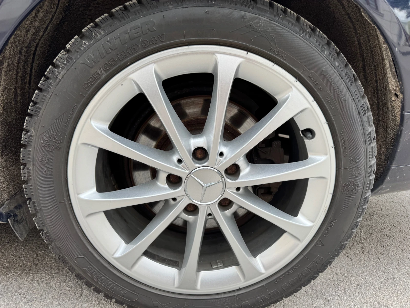 Mercedes-Benz C 220 Avantgarde, снимка 6 - Автомобили и джипове - 55010065