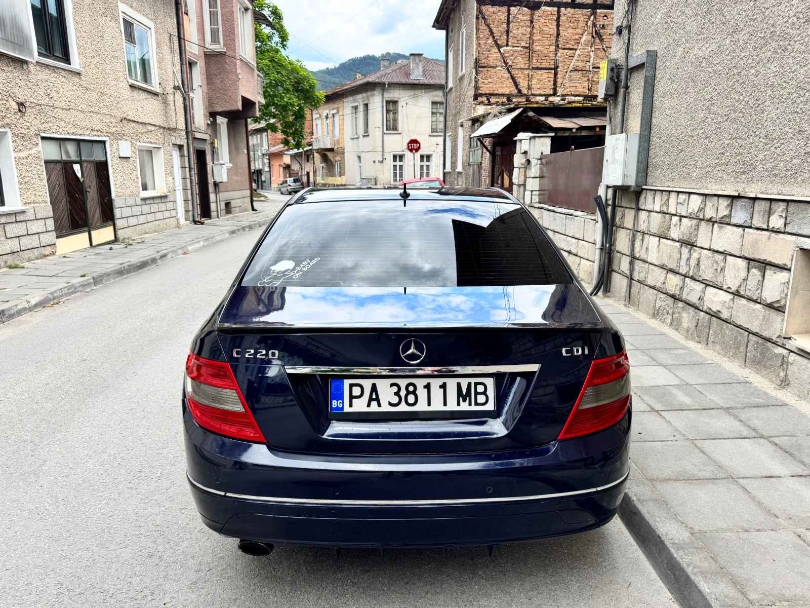 Mercedes-Benz C 220 Avantgarde, снимка 5 - Автомобили и джипове - 55010065